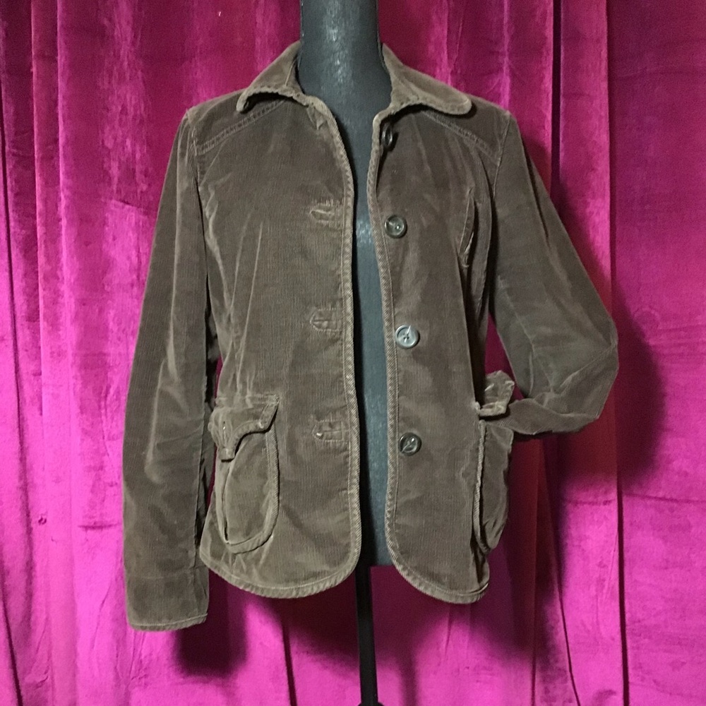 Gap Corduroy blazer with buttons